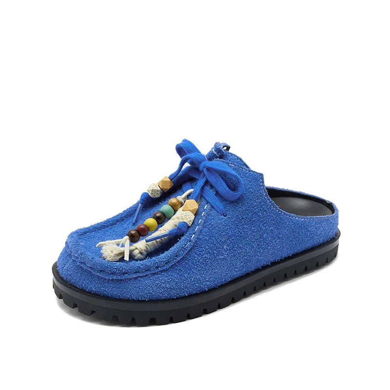 Suede Clogs Slip On Unisex