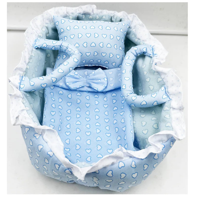 Doll Hand Pull Basket Accessory for 35cm Dolls