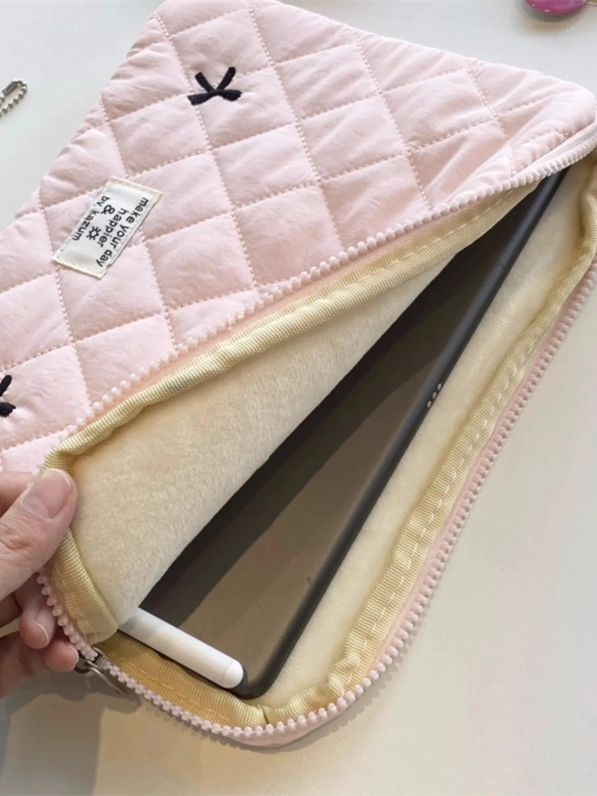 Laptop Sleeve Bag Soft Notebook Case for MacBook iPad