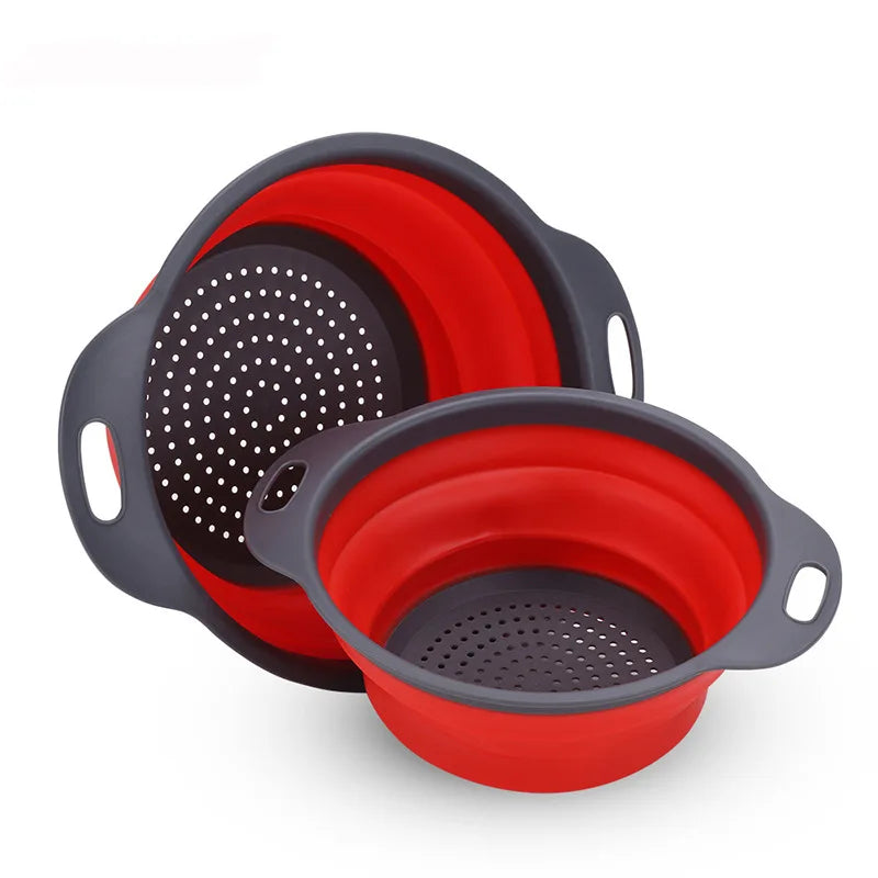 Collapsible Silicone Colander