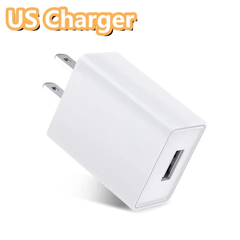 4 Ports USB C PD Quick Charge Fast Charging Adapter USB Charger
