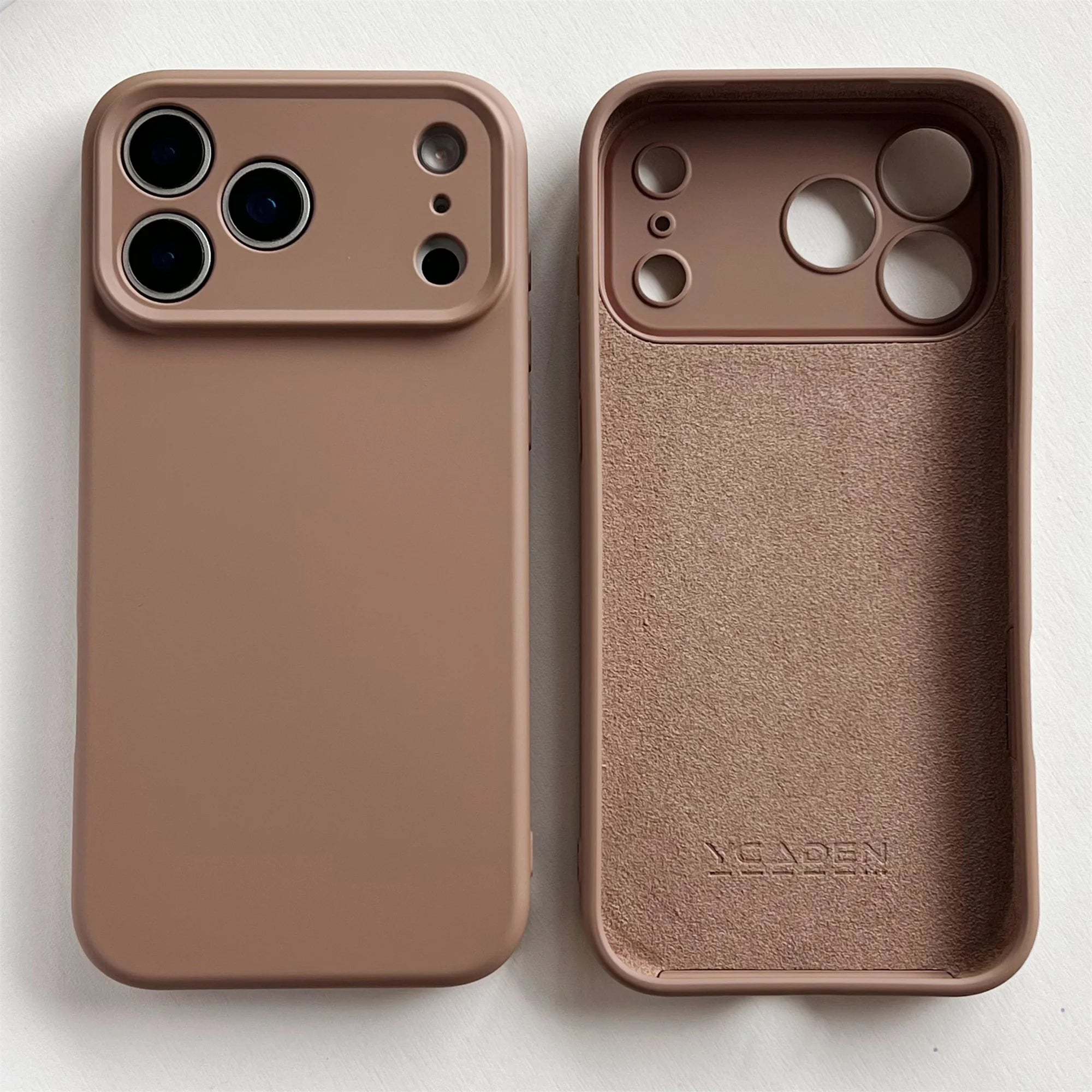 Liquid Silicone Shockproof TPU iPhone Case