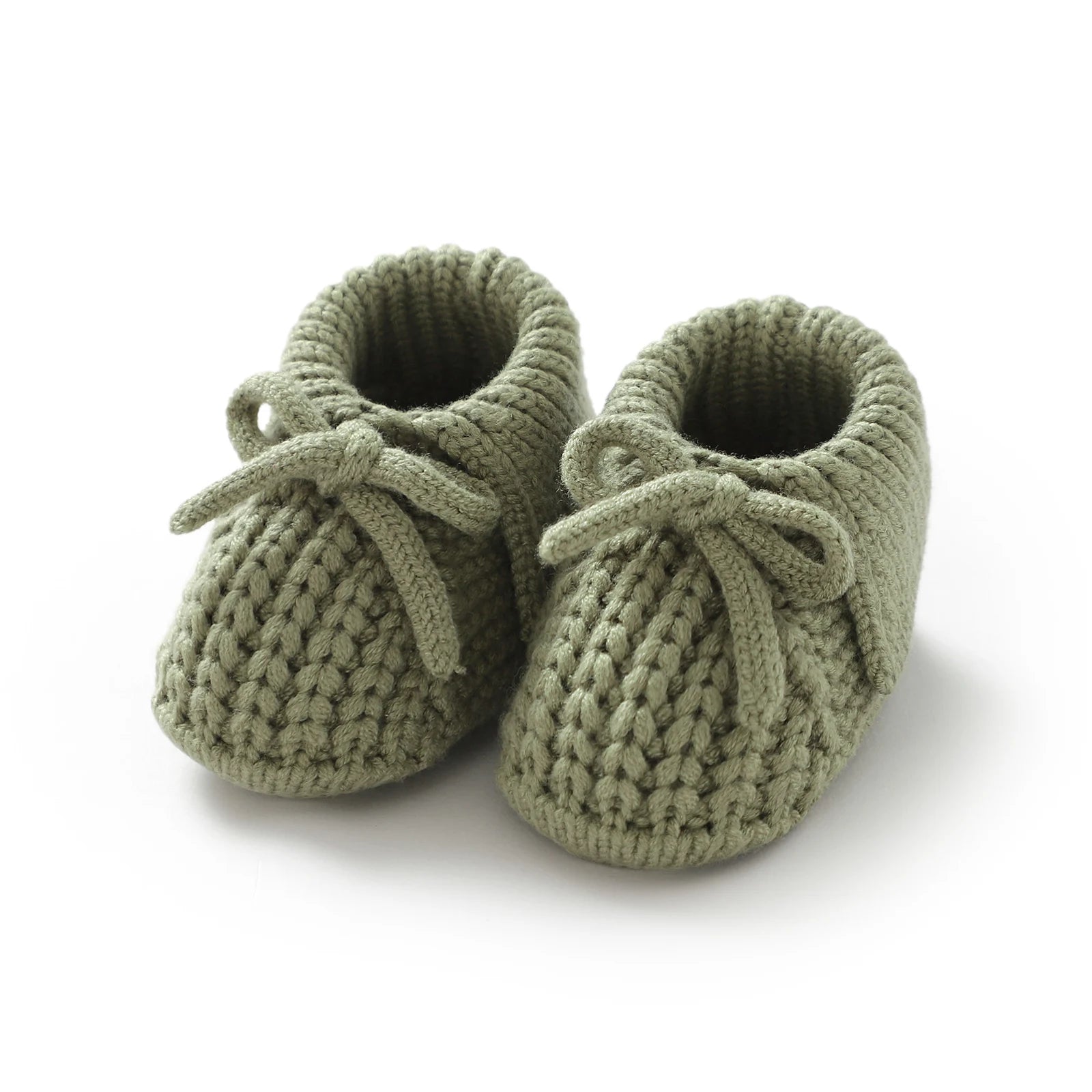 Knitted Baby Booties for Newborn Boys Girls 0 18M