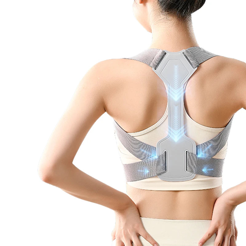 Invisible Posture Corrector Belt Breathable Adjustable Back Neck Support