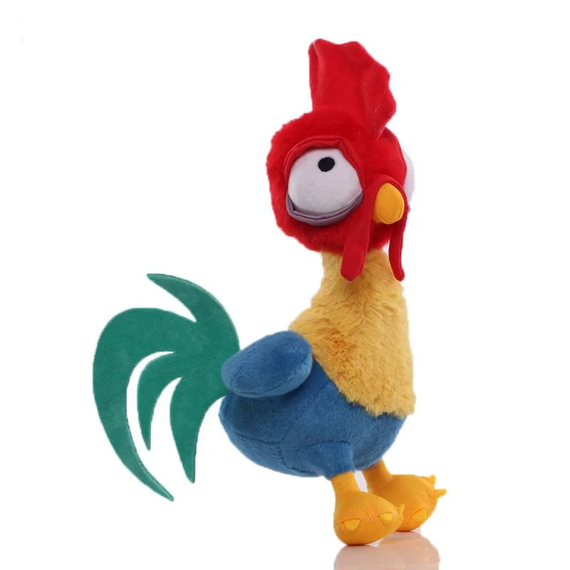 Moana Inspired Pig and Rooster Plush Toy Cute Stuffed Animal for Kids Sleep Companion