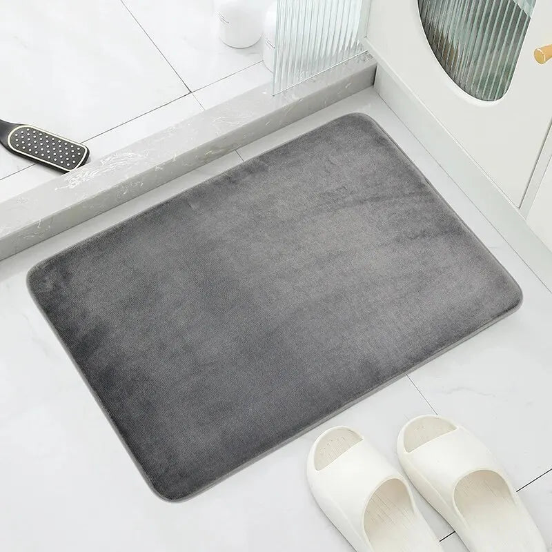 Elegant Memory Foam Bath Mat
