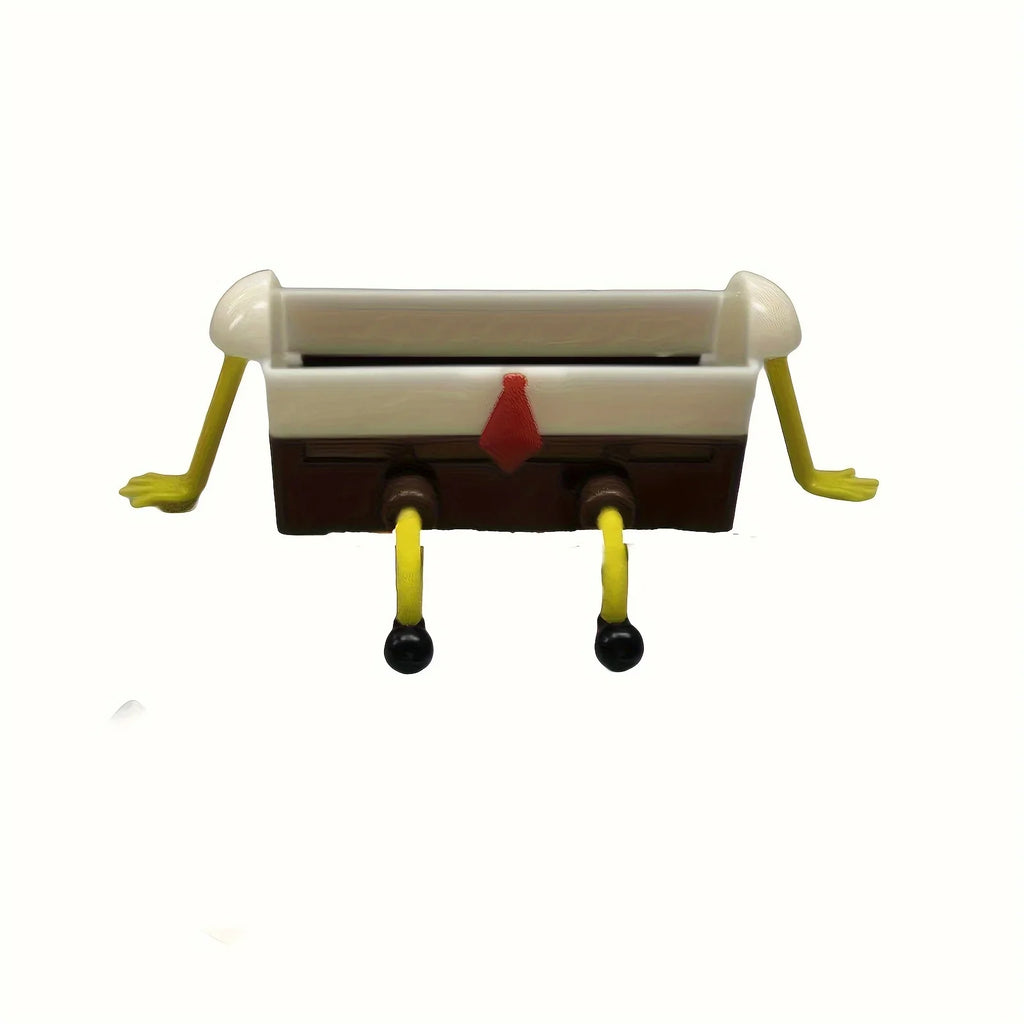 Cartoon Sponge Drain Rack Hanging Sink Organizer