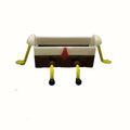 Cartoon Sponge Drain Rack Hanging Sink Organizer