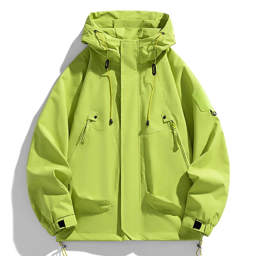 Men Waterproof Windbreaker Jacket