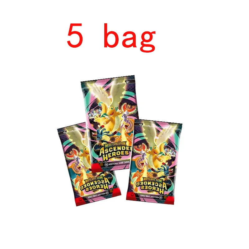 360PCS Pokémon Scarlet Violet Prismatic Evolutions Booster Card Box