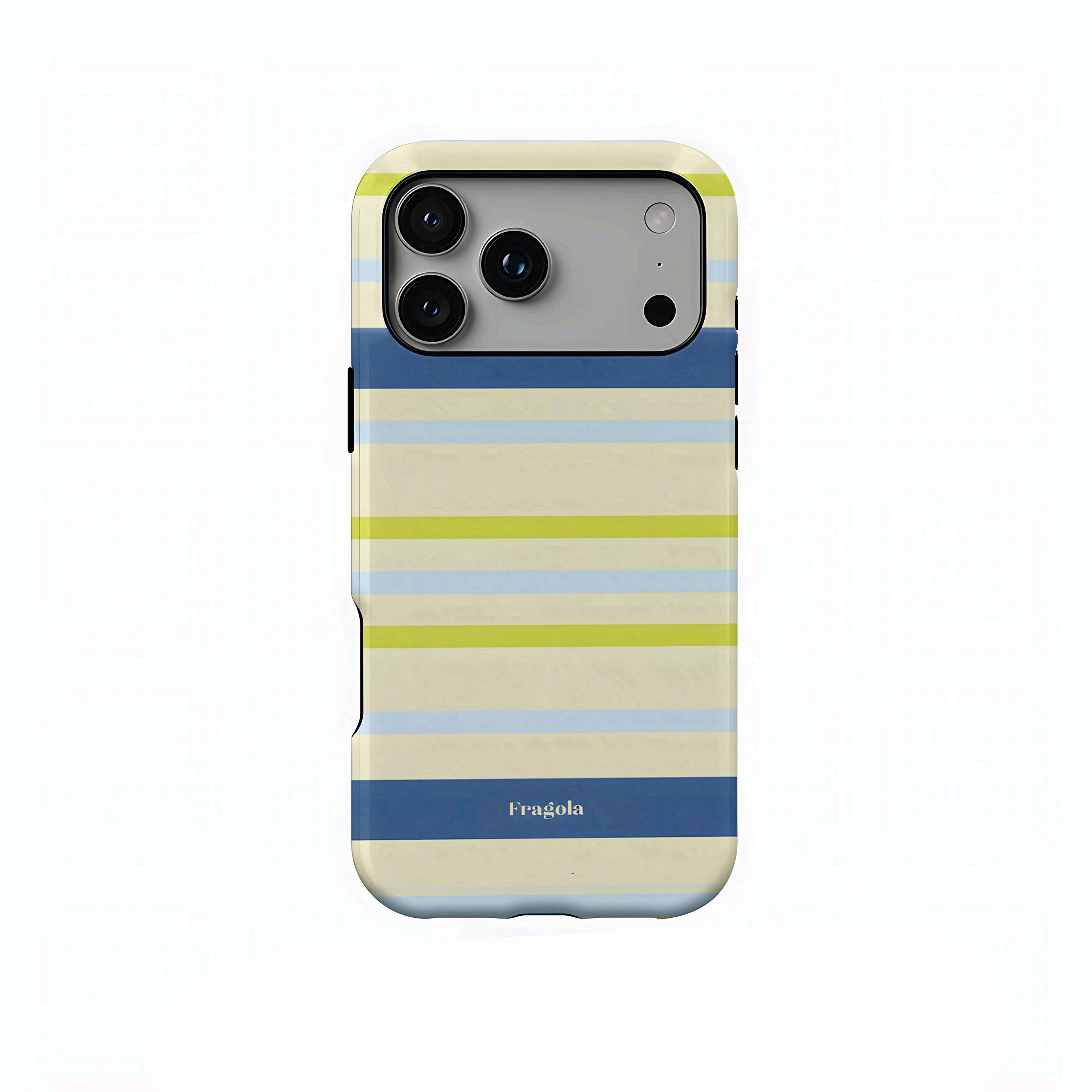 Fragola Coloful Stripes iPhone Case