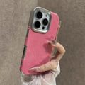 Retro Cowboy Denim Fabric iPhone Case