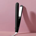 Pink Ceramic Flat Iron Hair Straightener Floating Plates Quick Heat Salon Curler Wand
