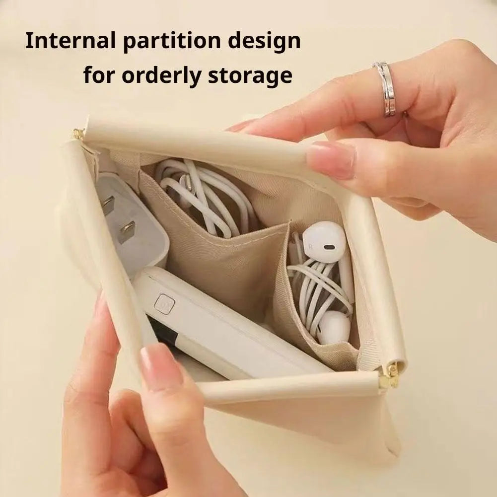 Waterproof Foldable Makeup Organizer Travel Cosmetic Case