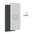 Eco Friendly Anti Slip Yoga Mat Pilates Fitness Exercise Mat