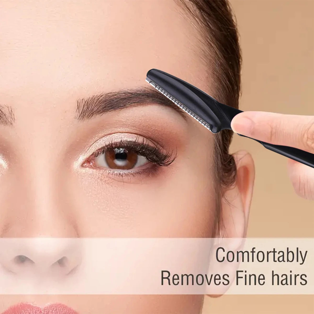 Eyebrow & Facial Razor Set – Multi-Purpose Dermaplaning Tools for Women