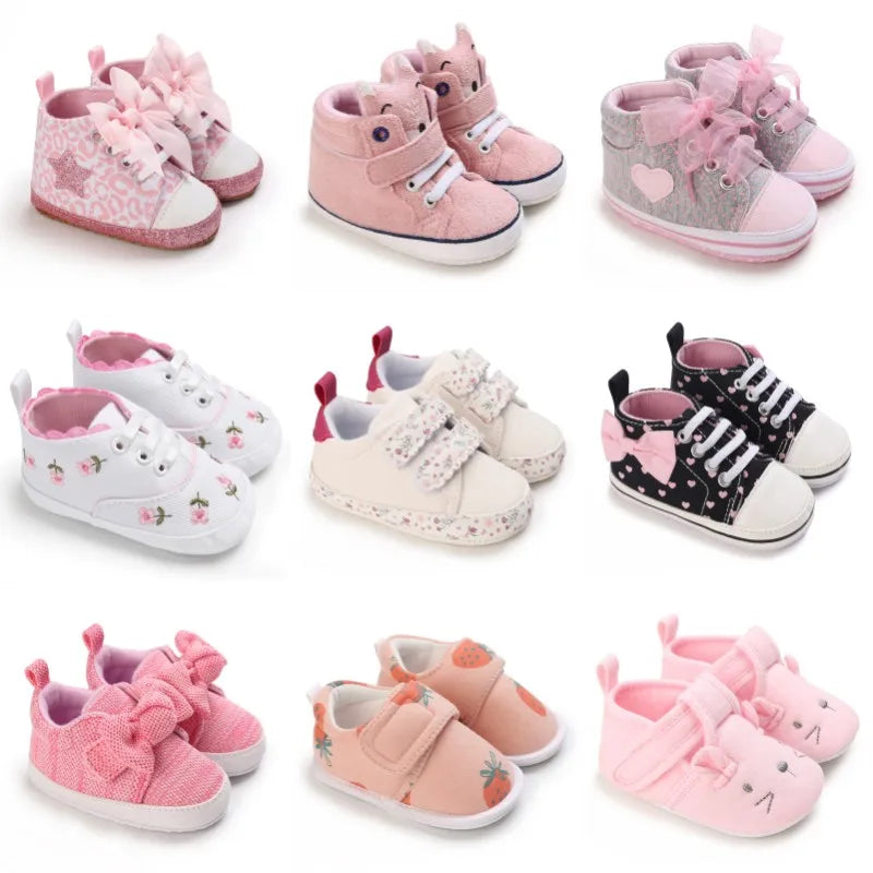 Women Casual Walking Shoes Soft Sole Anti Slip Indoor Outdoor Sneakers