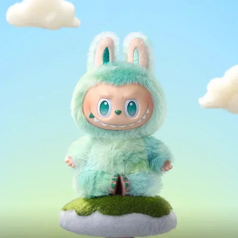 Genuine Labubu The Monsters Macaron Mystery Box Doll