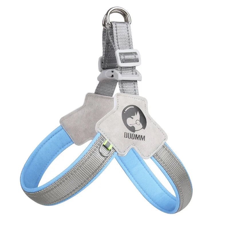 Reflective Mesh Dog Harness Vest for Small Large Dogs and Cats