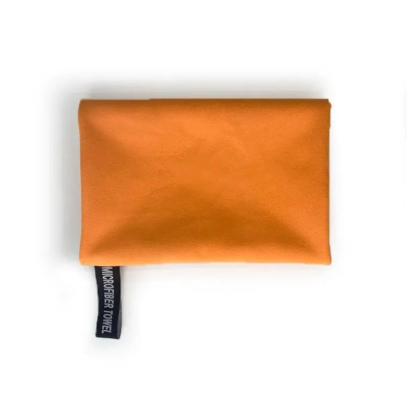 Ultra Absorbent Microfiber Towel Quick Dry Compact Sports Outdoor Towel