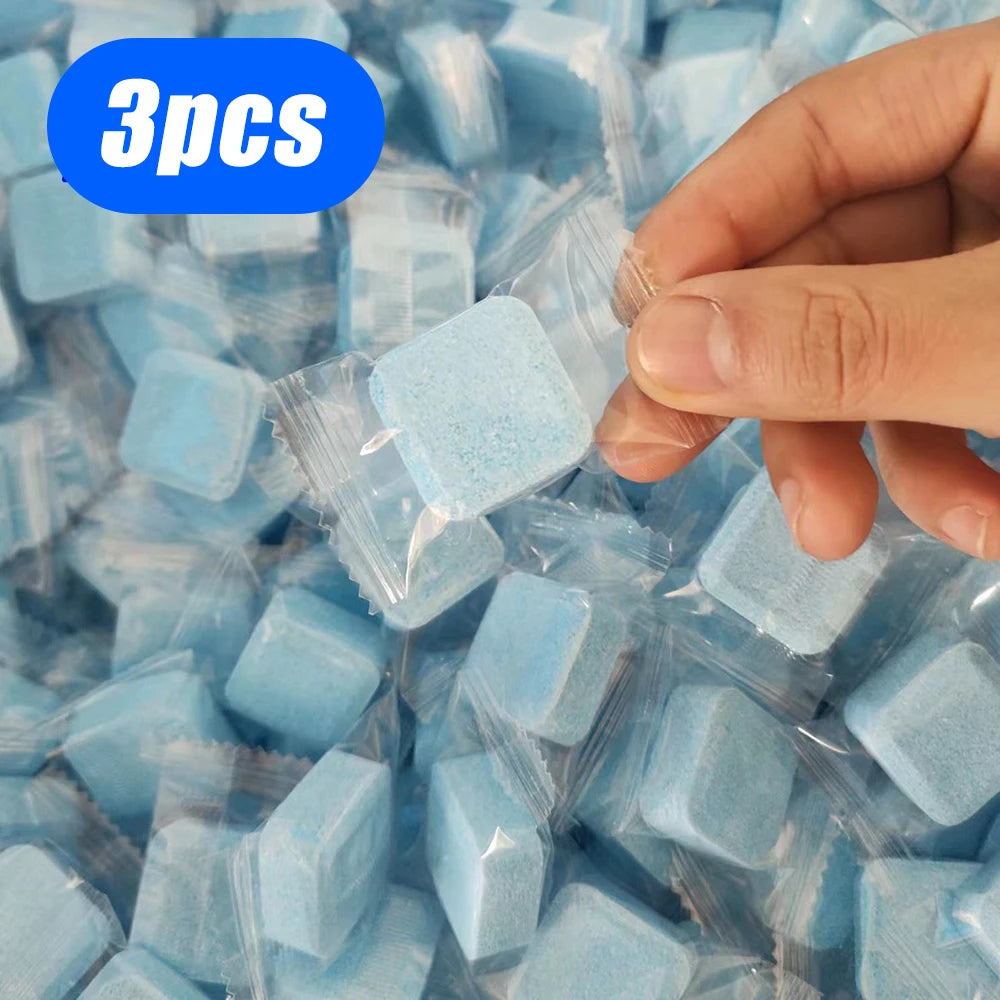 Toilet Cleaning Tablets Deodorizing Stain Remover 3 20pcs