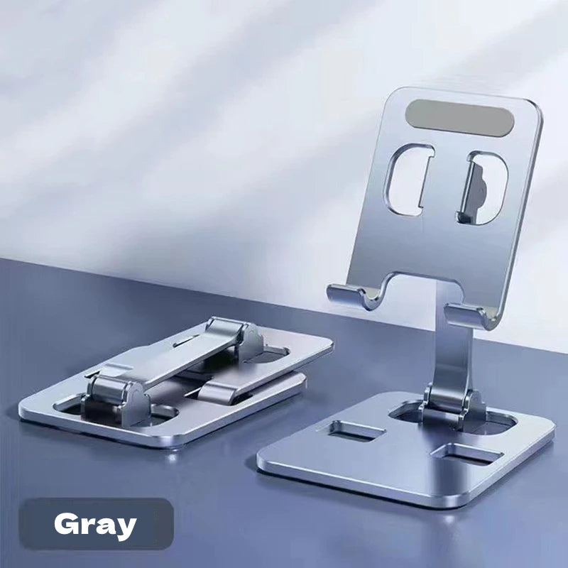 Aluminum Phone Tablet Stand Adjustable Portable Holder for iPad  Android