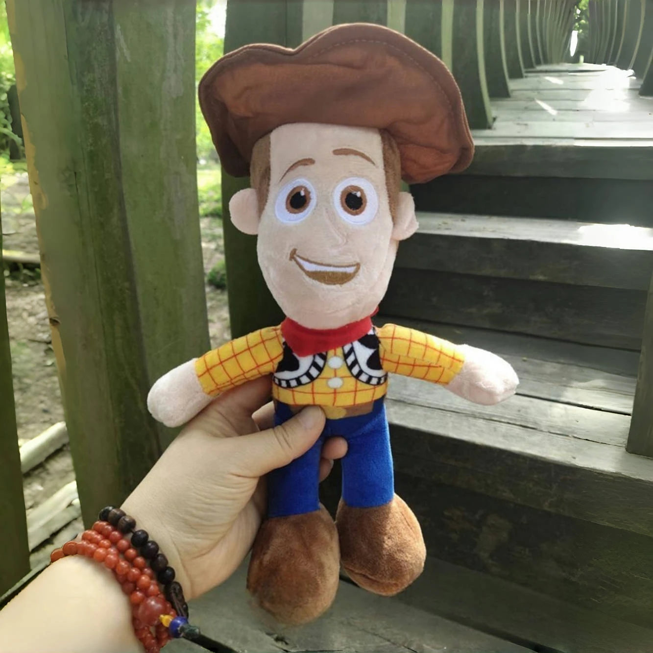 Toy Story Woody Buzz Lightyear Plush Doll Gift