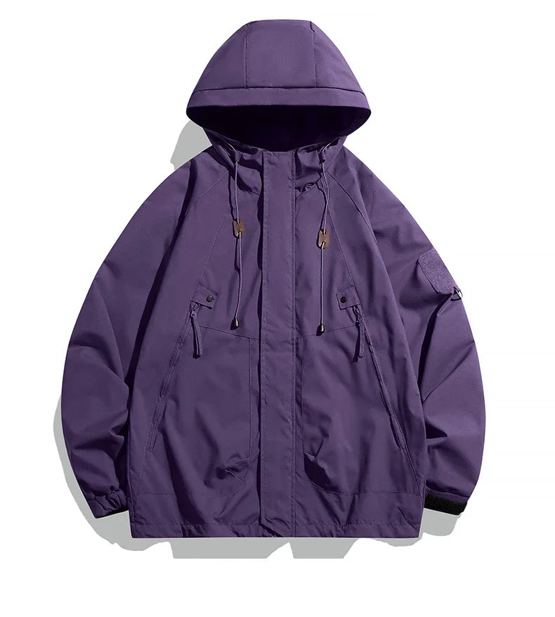 Men Waterproof Windbreaker Jacket