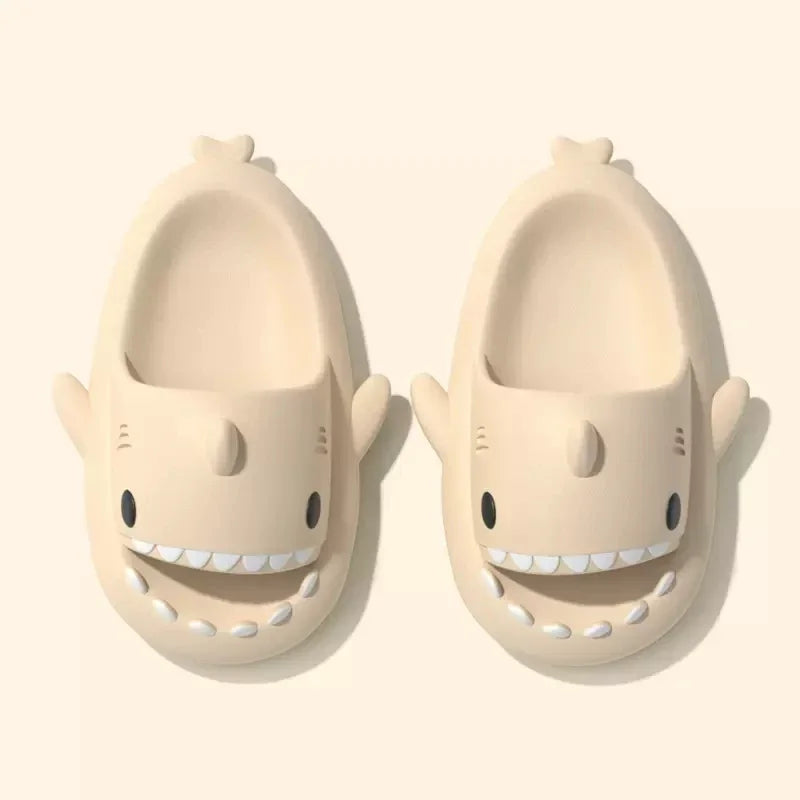Shark Slippers Cartoon EVA Anti Slip Cute Bathroom Slides for Men Women Kids