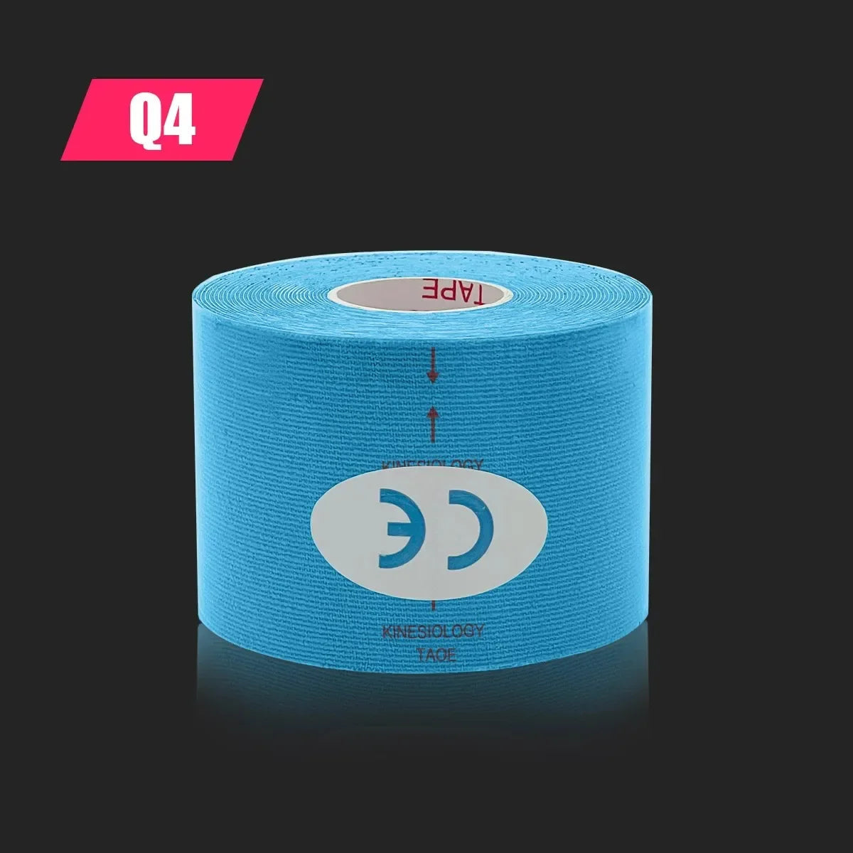 Waterproof Kinesiology Sports Tape Elastic Muscle Support Athletic Bandage Face Lifting Tape