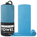 Quick Dry Microfiber Beach Towel Travel Hiking Gym Swimming Camping
