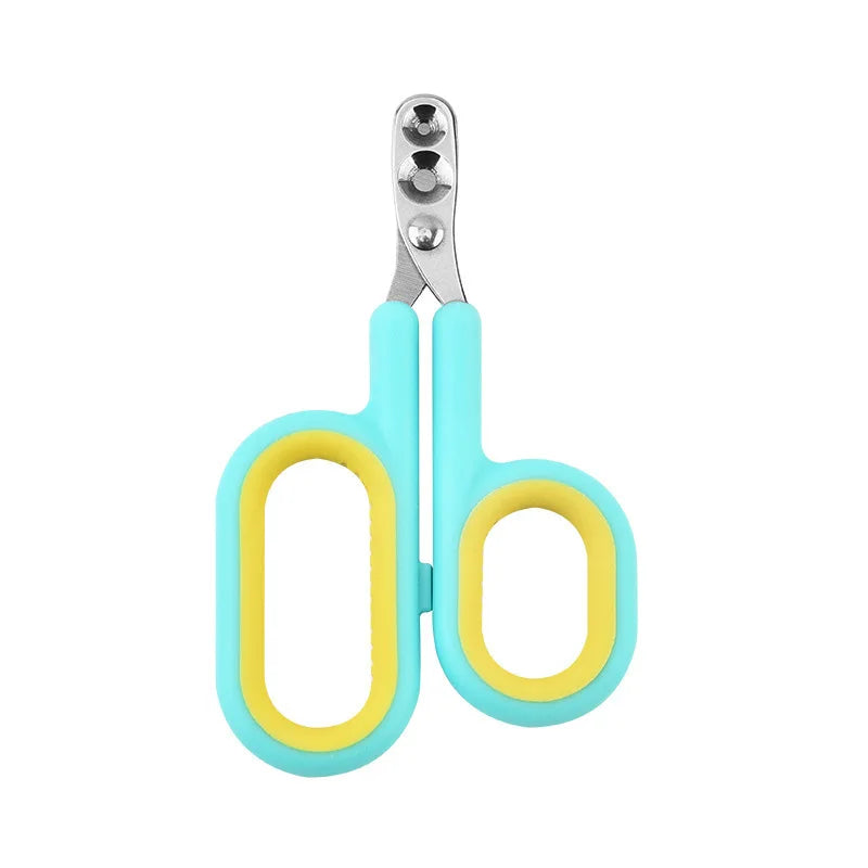 Stainless Steel Pet Nail Clippers for Dogs and Cats