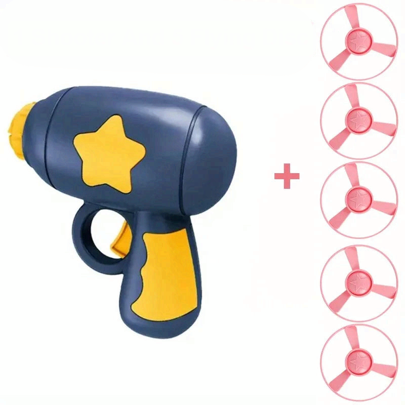 Interactive Cat Toy Disc Launcher for Kittens
