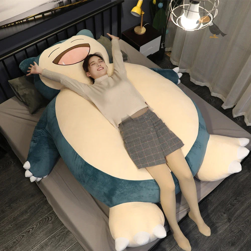 Giant Snorlax Pokémon Plush Toy Kawaii Pillow Kids Gift
