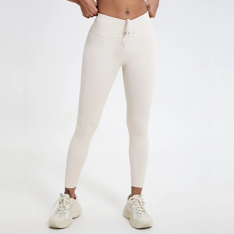 Women High Waist Push Up Yoga Leggings Summer Workout Pants