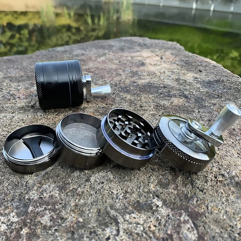 Hand Crank Spice Grinder