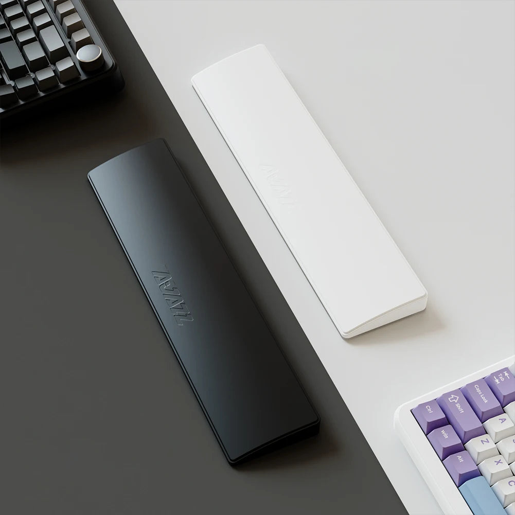 Gaming Keyboard Wrist Rest Memory Foam Pad for 81 Key Keyboard