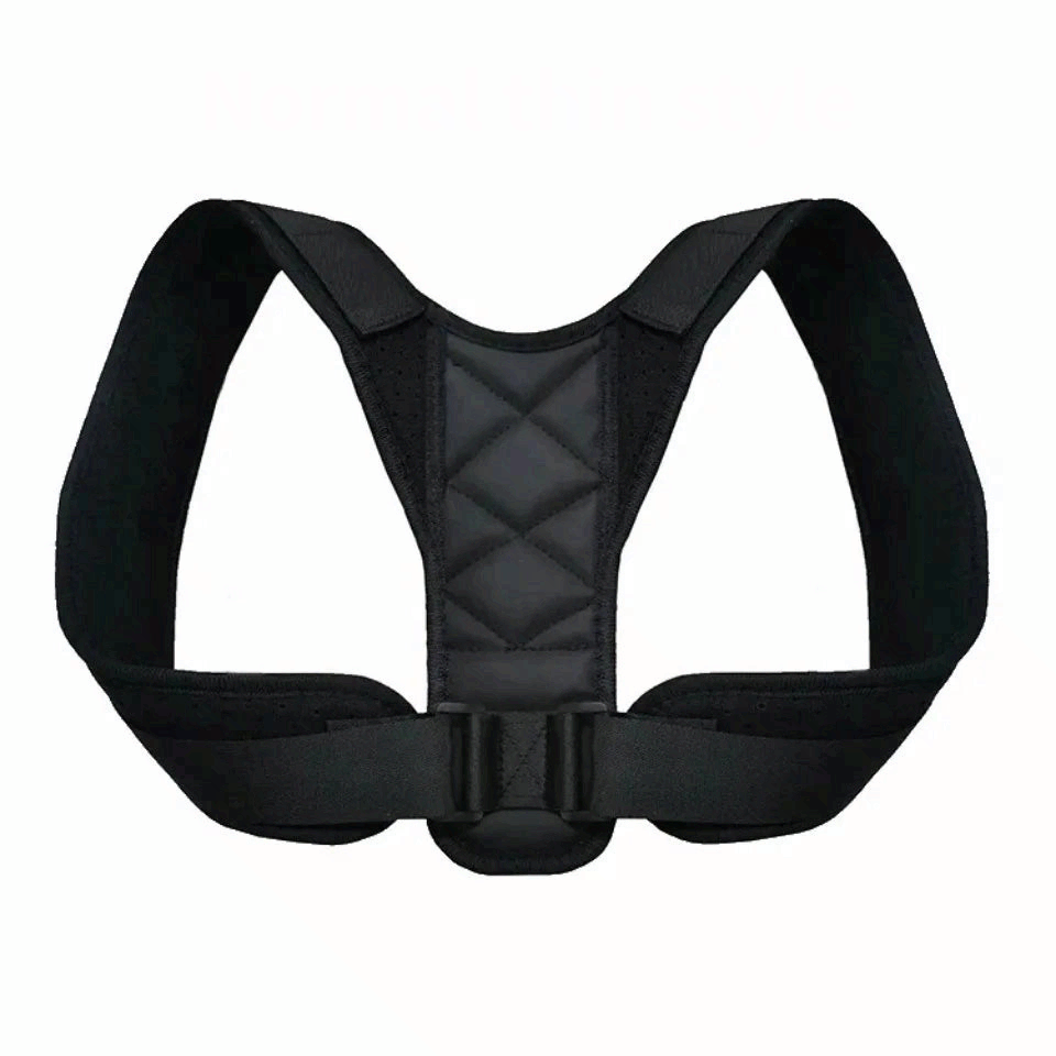 Posture Corrector Back Brace Adjustable Clavicle Spine Support Shoulder Belt