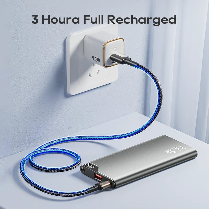 22.5W Power Bank 10000mAh Fast Charging Portable Charger USB-C PD External Battery for iPhone Xiaomi Samsung