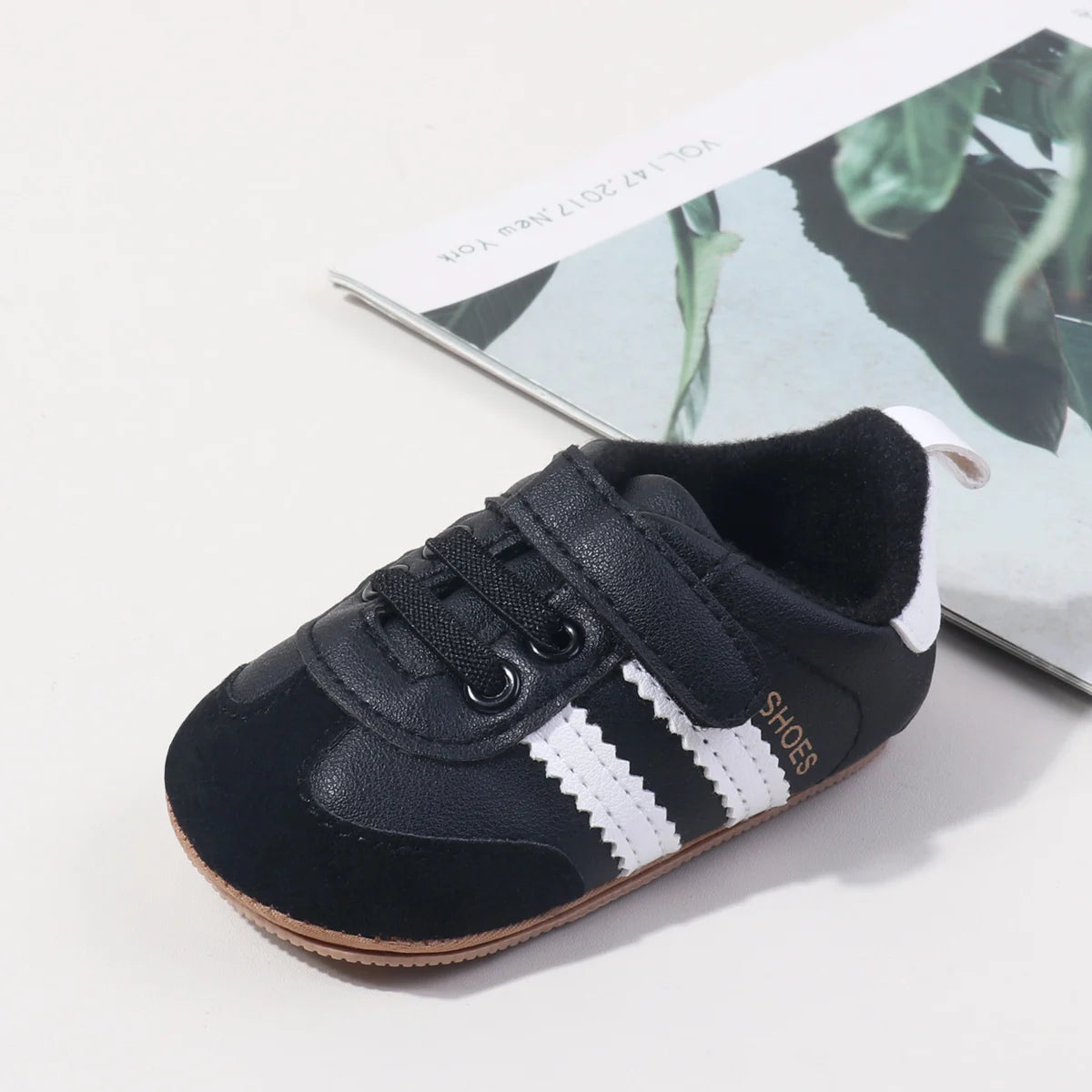 Baby PU Leather First Walker Shoes 0 18 Months