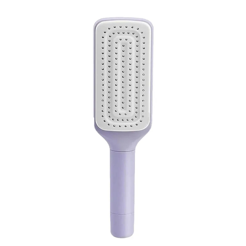 Self Cleaning Air Cushion Hair Brush Retractable Massage Comb