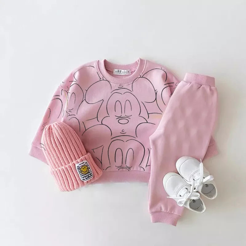 Baby Summer T Shirt and Shorts Set for Boys and Girls