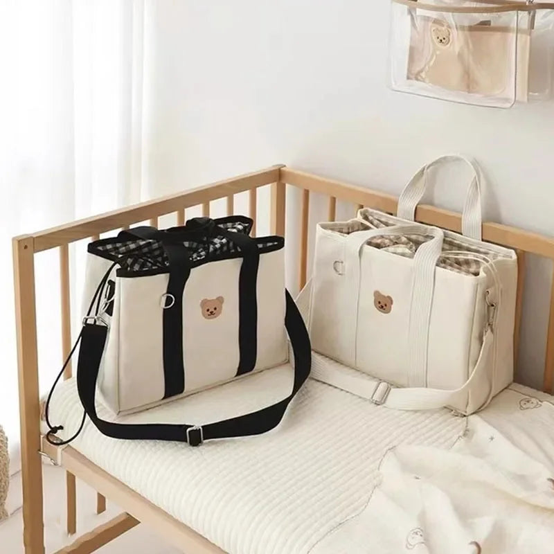 Baby Diaper Bag Large Capacity Maternity Nappy Backpack for Moms