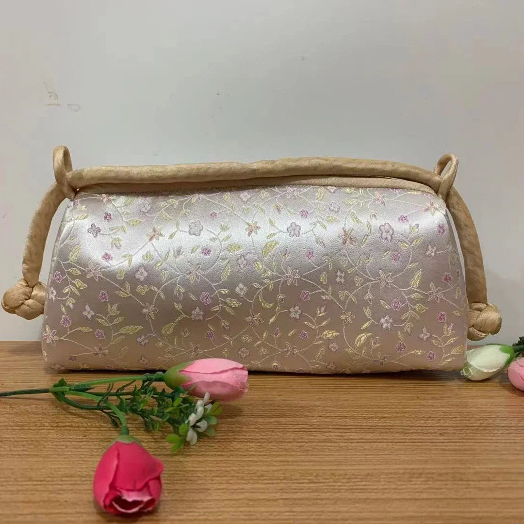 Style Silk Handbag Women