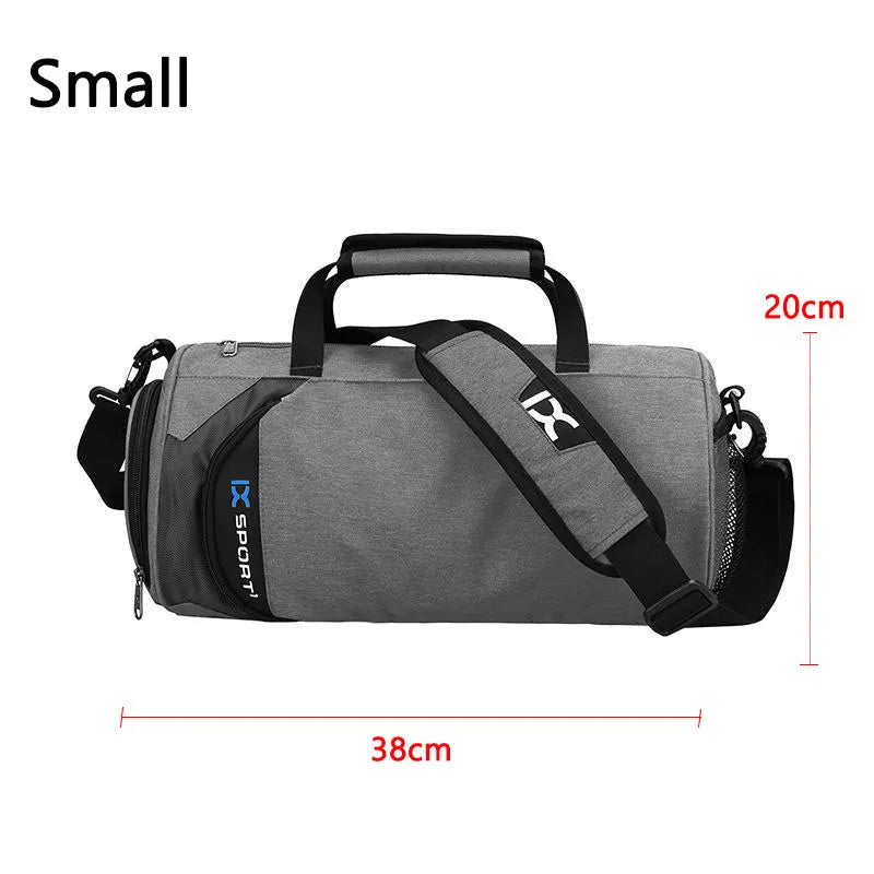Gym Bag Wet Dry Separation Sports Travel Yoga Bag Shoe Compartment Shoulder Duffel