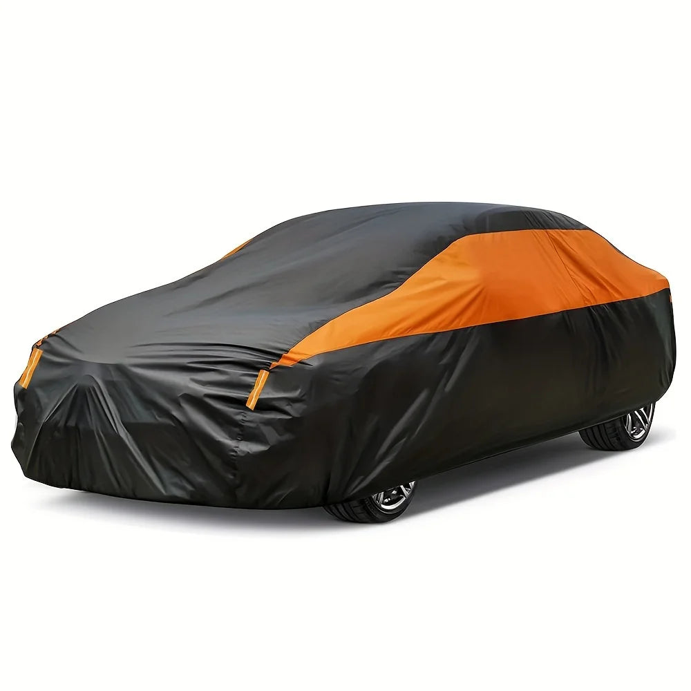 Car Cover Waterproof Outdoor – Full Protection UV Rain Snow Dust Cover for Sedan SUV