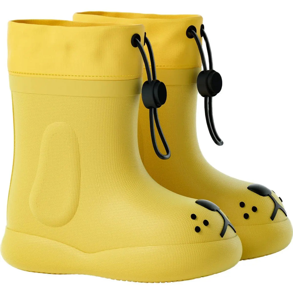 Kids Waterproof Rain Boots Lightweight EVA Rain Shoes for Boys & Girls