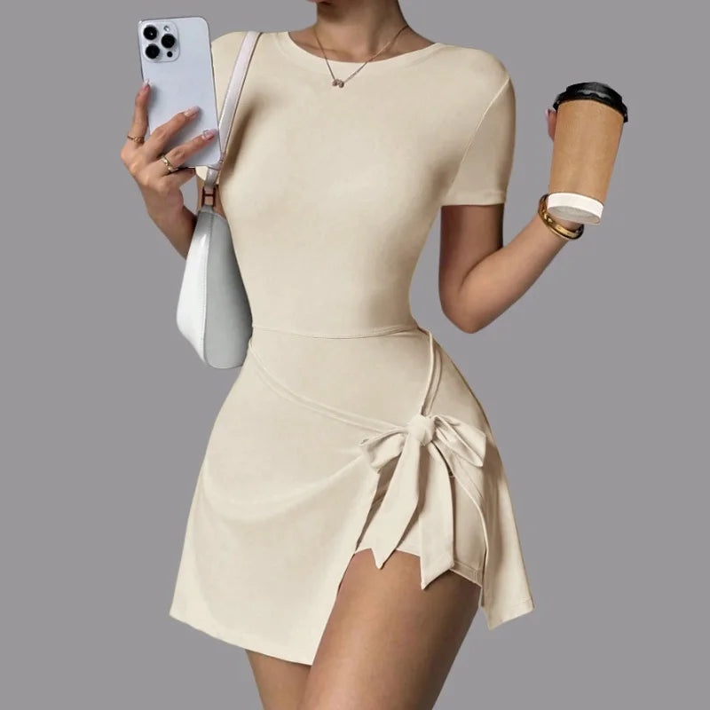 Women’s Tennis Golf Workout Dress Long Sports Skirt for Running Yoga Fitness