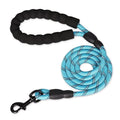 Heavy-Duty Reflective Dog Leash – Rope Lead with Soft Padded Handle