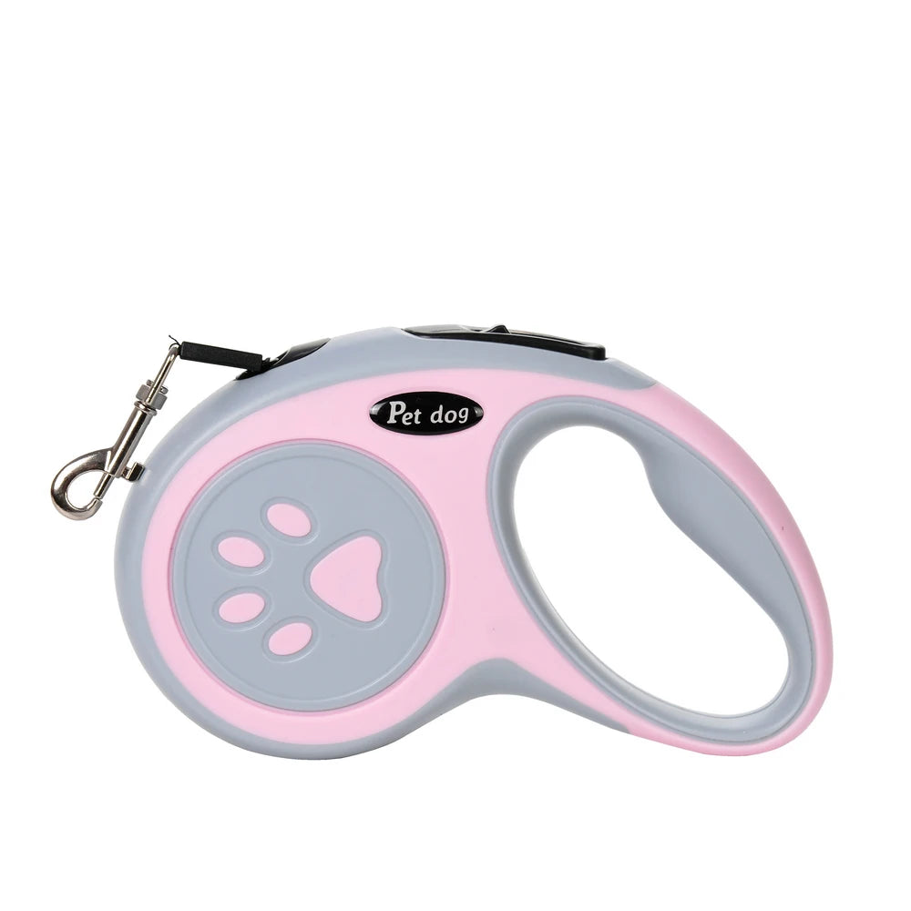 Automatic Retractable Dog Leash – Lightweight Pet Lead for Daily Walks